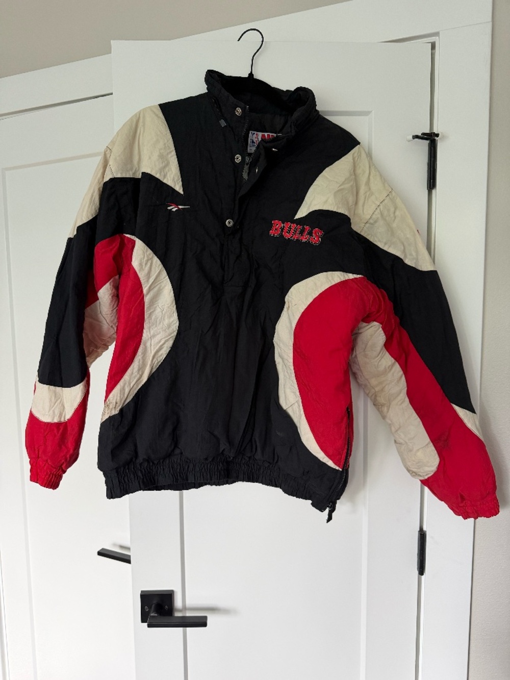 Reebok Chicago Bulls Windbreaker SZ L